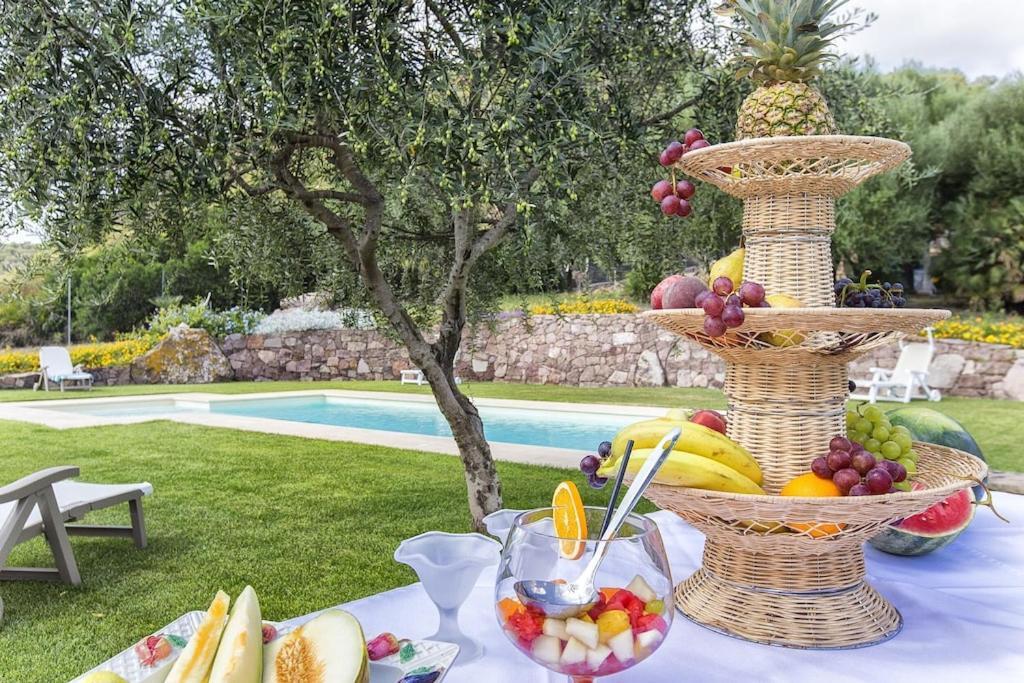 Villa Janas Luxury Villa Surrounded By Large Park, Swimming Pool, Parking And Wifi Alghero Exterior foto